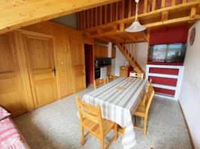 Duplex 4 pièces 8 pers, balcon, garage, Wi-Fi - FR-1-412-61